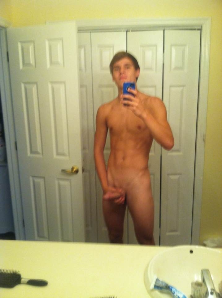 Young Stud Nude